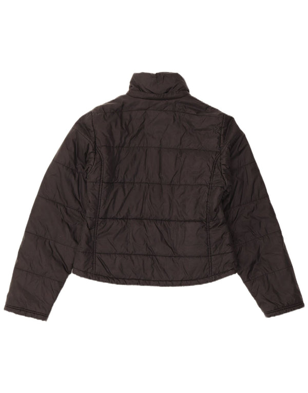 Jaqueta acolchoada feminina Onyx IT 40 pequena poliamida preta