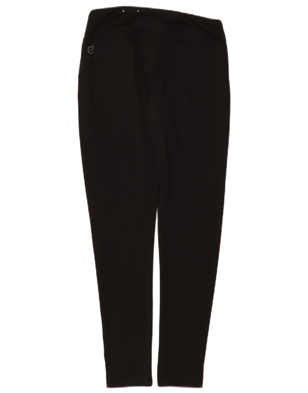 Leggings Puma Feminino UK 10 Pequeno Poliéster Preto