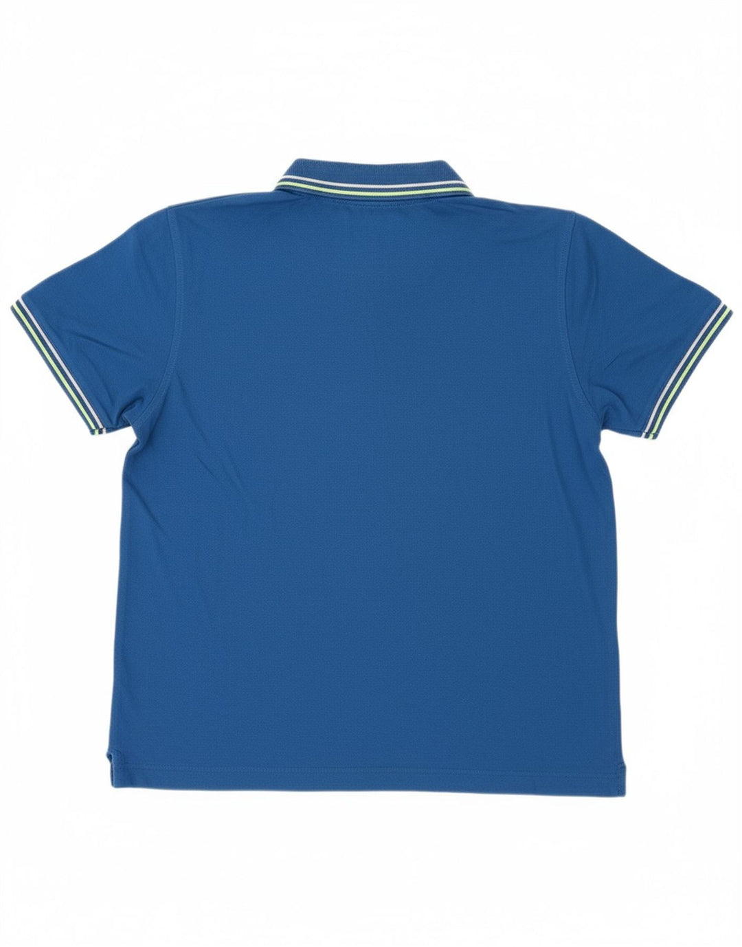 Camisa polo masculina LOTTO pequena azul