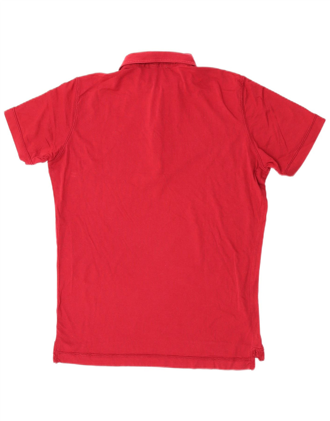 Camisa polo masculina diesel pequena Borgonha