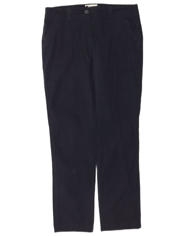 Calça Chino Feminina Mountain Warehouse UK 12 Médio W30 L30 Azul Marinho