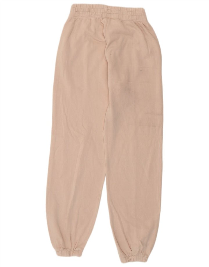 Calça esportiva feminina Nike Joggers UK 8 pequena rosa algodão