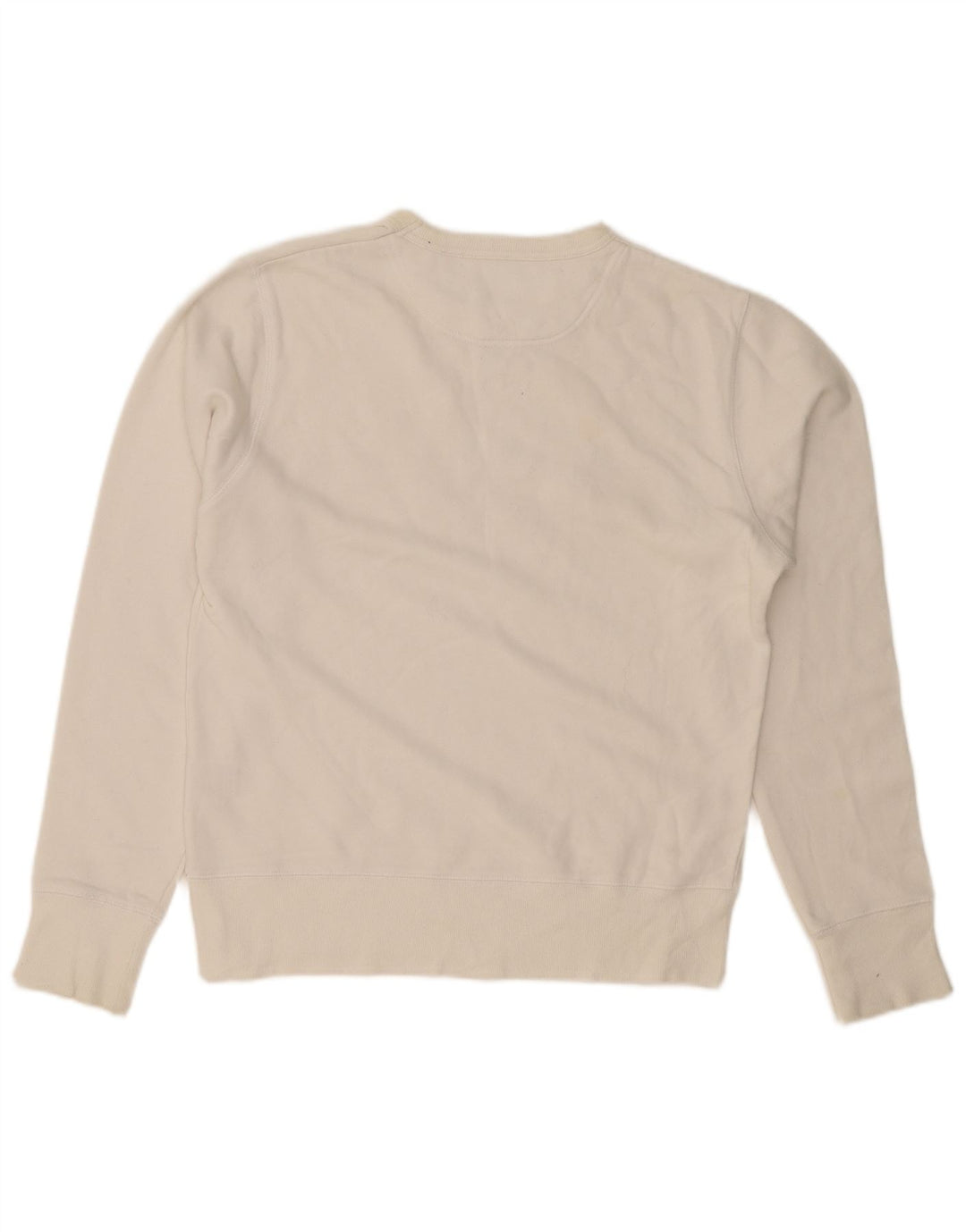 Ben Sherman moletom gráfico masculino jumper médio algodão branco