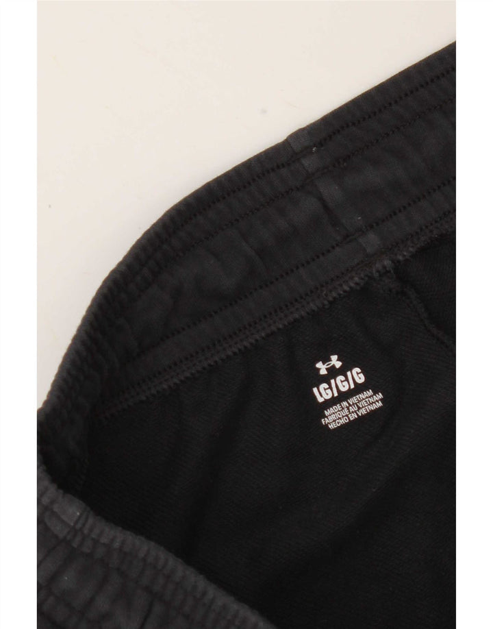 Under Armour Mens Calças de treino Joggers grandes pretos