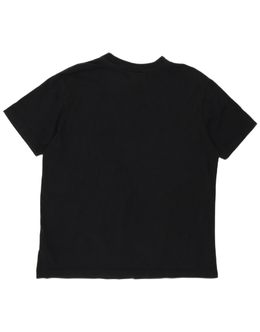 Camiseta masculina Nike Top pequeno algodão preto