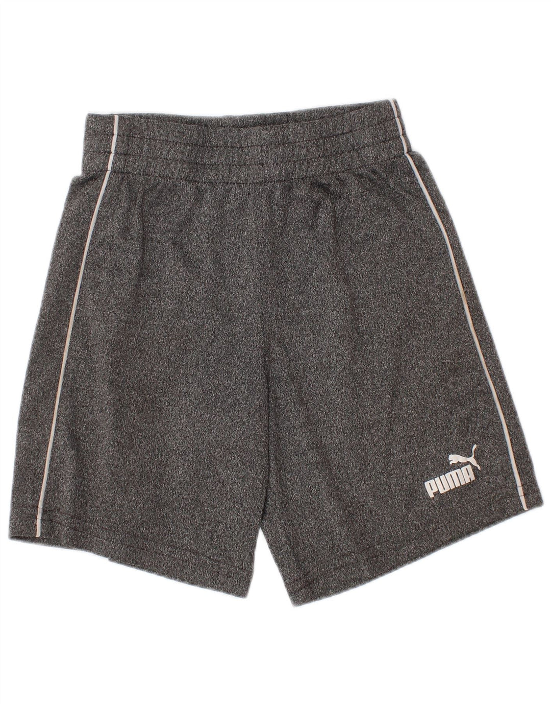 Shorts esportivos Puma Meninos 3-4 Anos 2XS Cinza