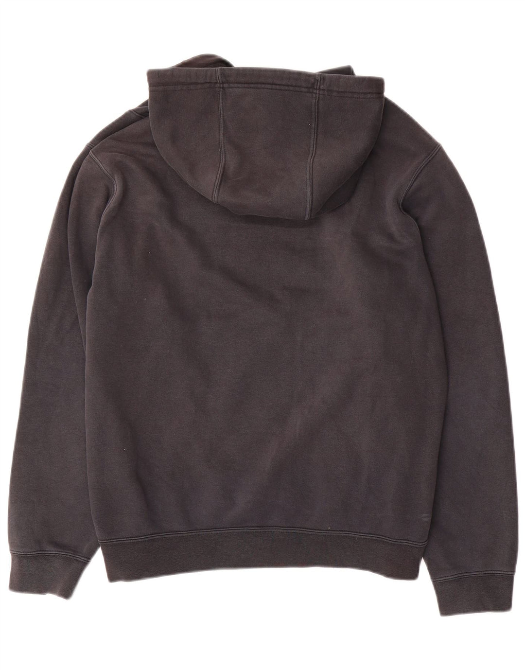 Jumper com capuz gráfico masculino Nike médio preto colorblock poliéster