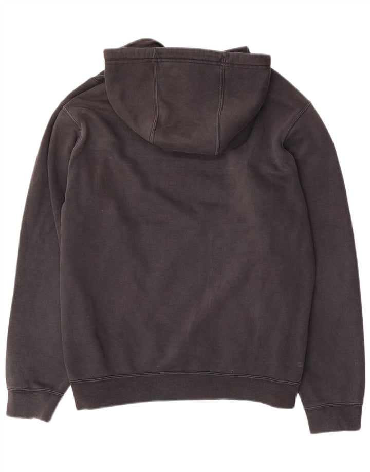 Jumper com capuz gráfico masculino Nike médio preto colorblock poliéster