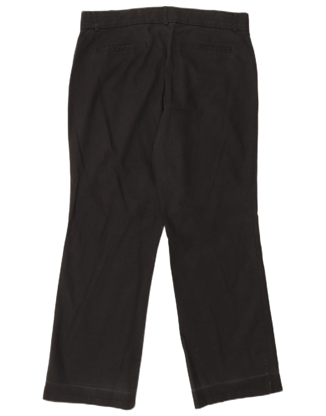 Calça feminina reta casual DOCKERS W36 L30 preta