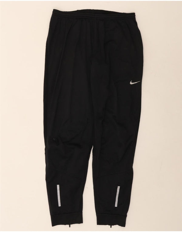 Nike Mens Dri Fit Calças de treino Joggers XL Preto Poliéster