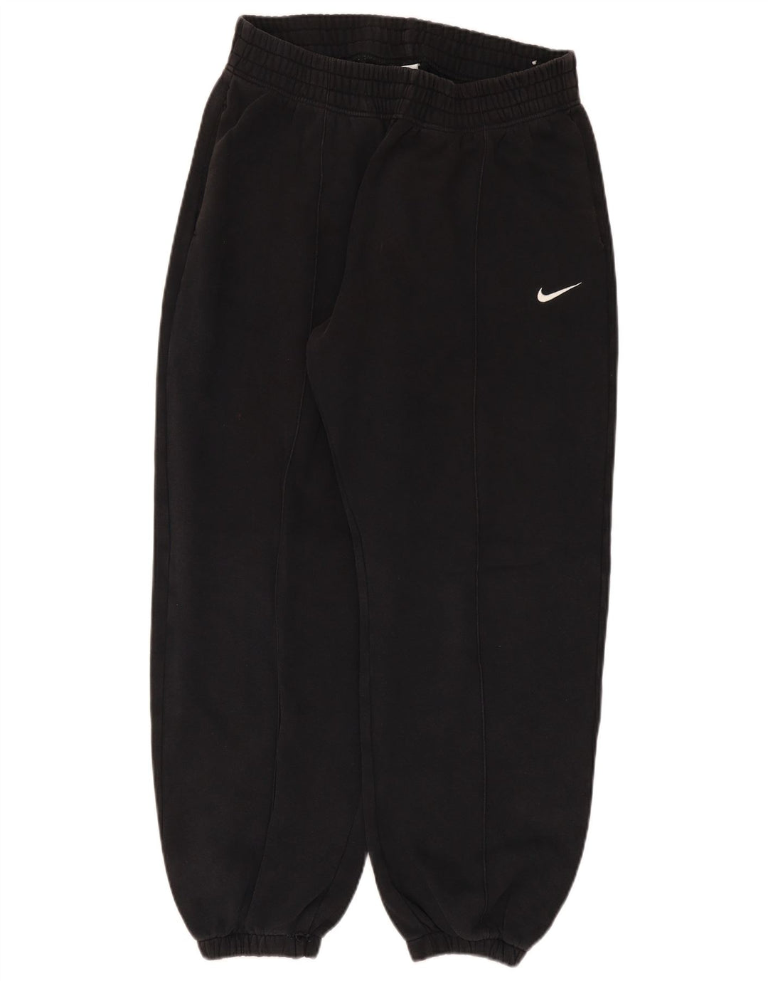 Nike Mens Treino Calças Joggers Médio Algodão Preto