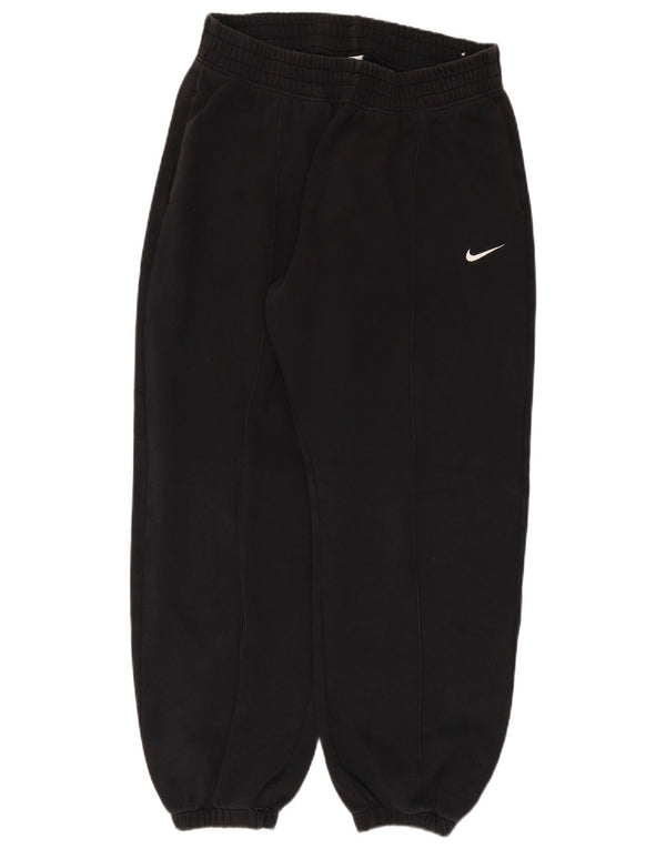 Nike Mens Treino Calças Joggers Médio Algodão Preto