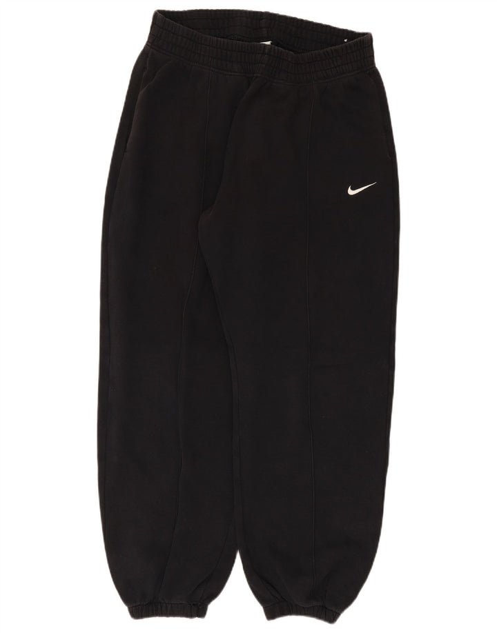 Nike Mens Treino Calças Joggers Médio Algodão Preto