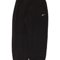 Nike Mens Treino Calças Joggers Médio Algodão Preto