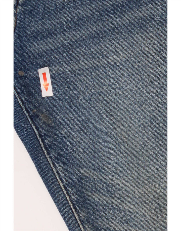 Gap Mens Slim Jeans W29 L32 Azul Algodão