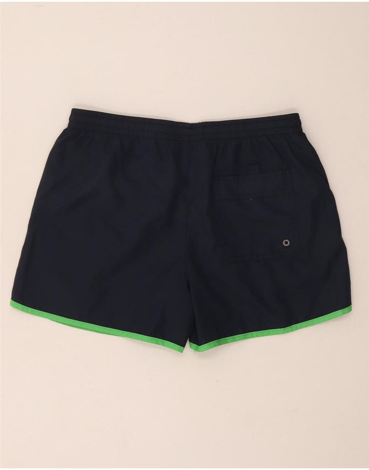 Shorts de natação feminino Lotto UK 10 pequeno azul marinho