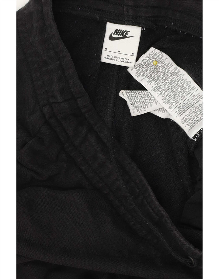 Nike Mens Treino Calças Joggers Médio Algodão Preto