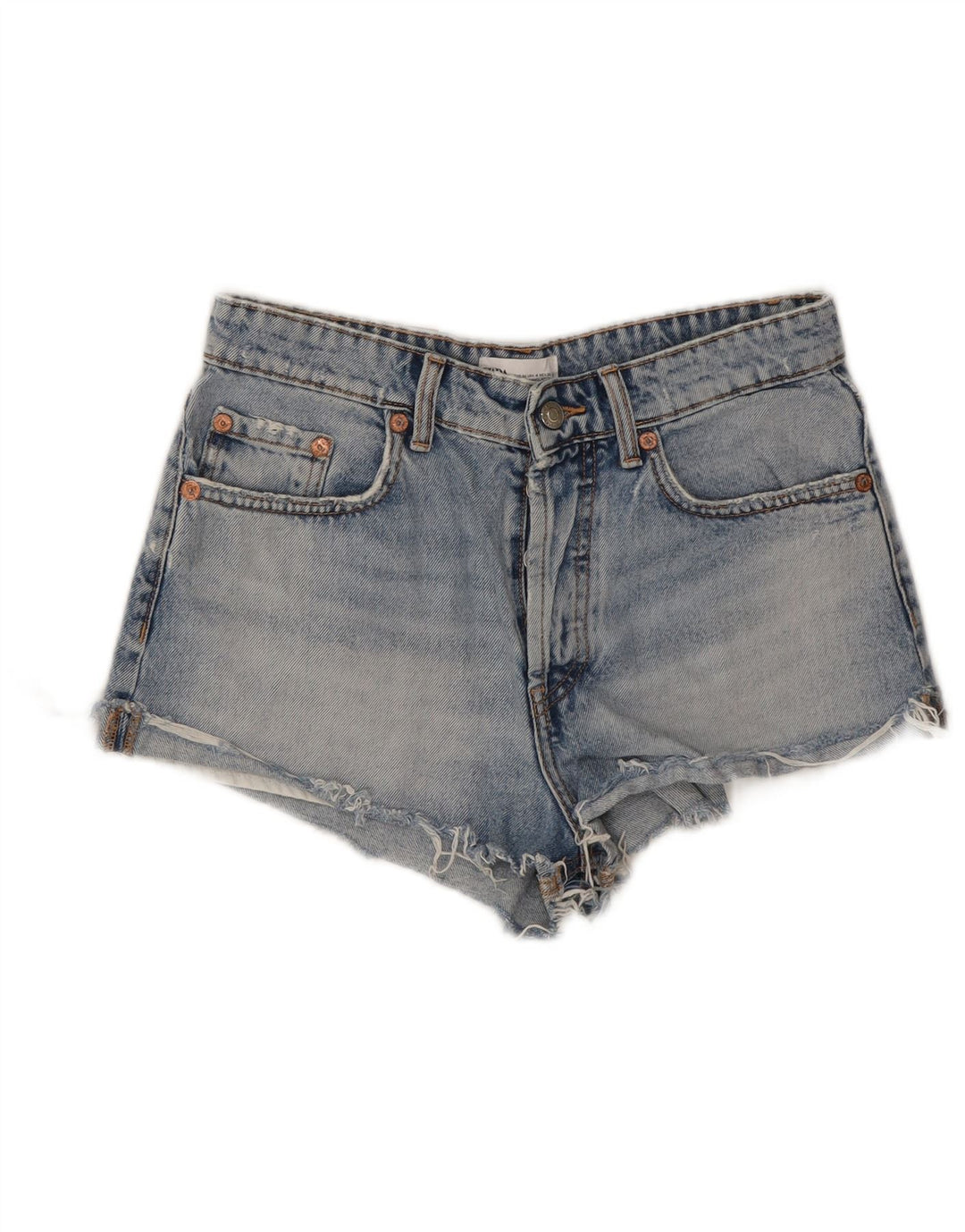 Calça jeans feminina Zara EU 36 XS W26 azul