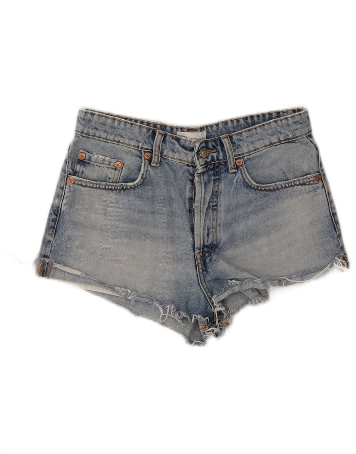 Calça jeans feminina Zara EU 36 XS W26 azul