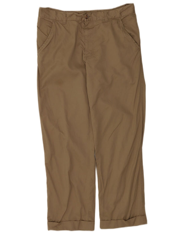 Calça Chino Masculina Sergio Tacchini IT 50 Grande W34 L30 Cáqui