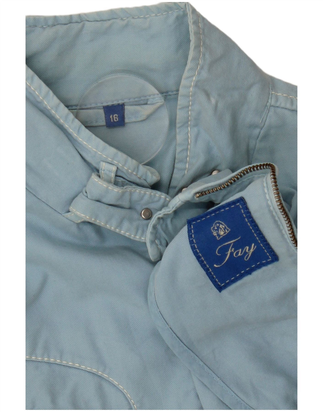 Jaqueta Bomber Fay Meninas 15-16 Anos Azul