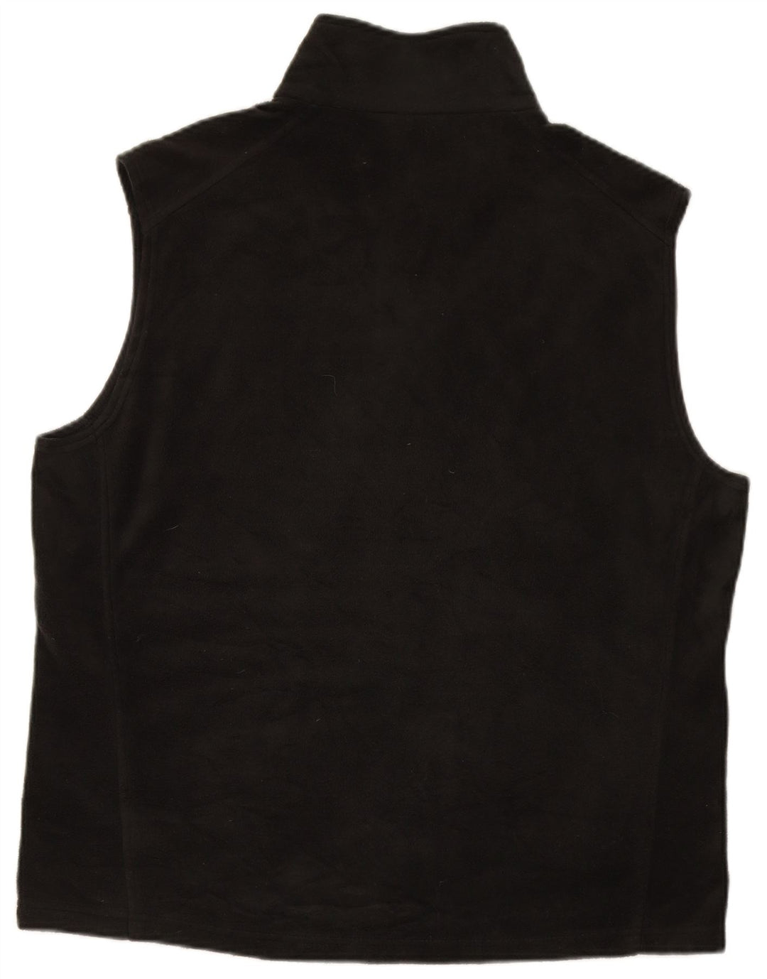 COLUMBIA Mens Fleece Gilet UK 40 Large Grey Polyester