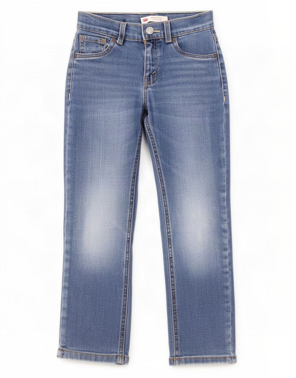 Jeans Levi's Boys 511 Slim 5-6 Anos W22 L20 Azul Algodão