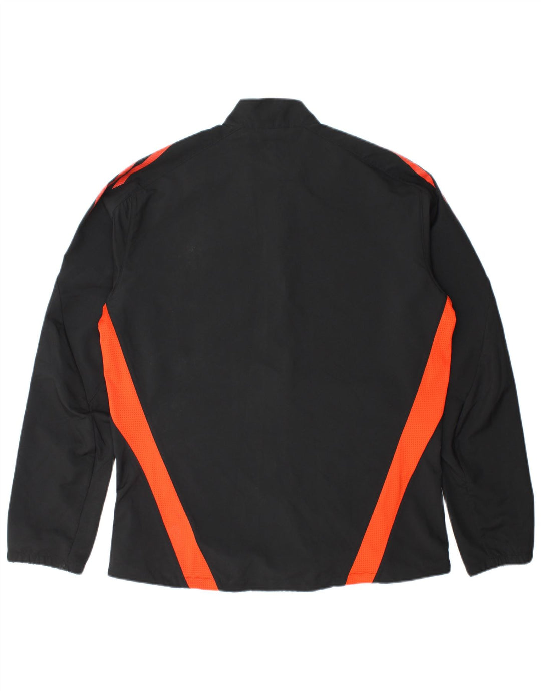 Adidas Mens Climalite Tracksuit Top Jacket Grande Preto Colorblock