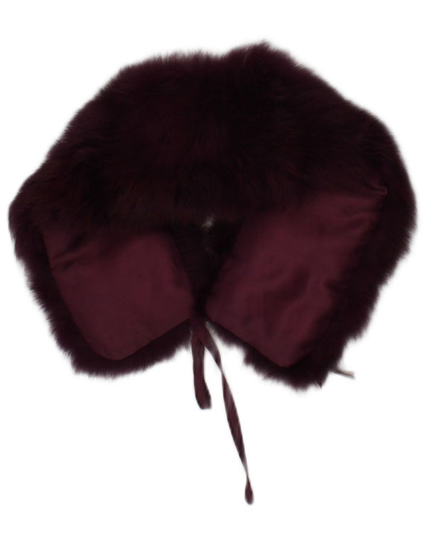 Cachecol feminino United Colors of Benetton Fur Stole tamanho único roxo clássico