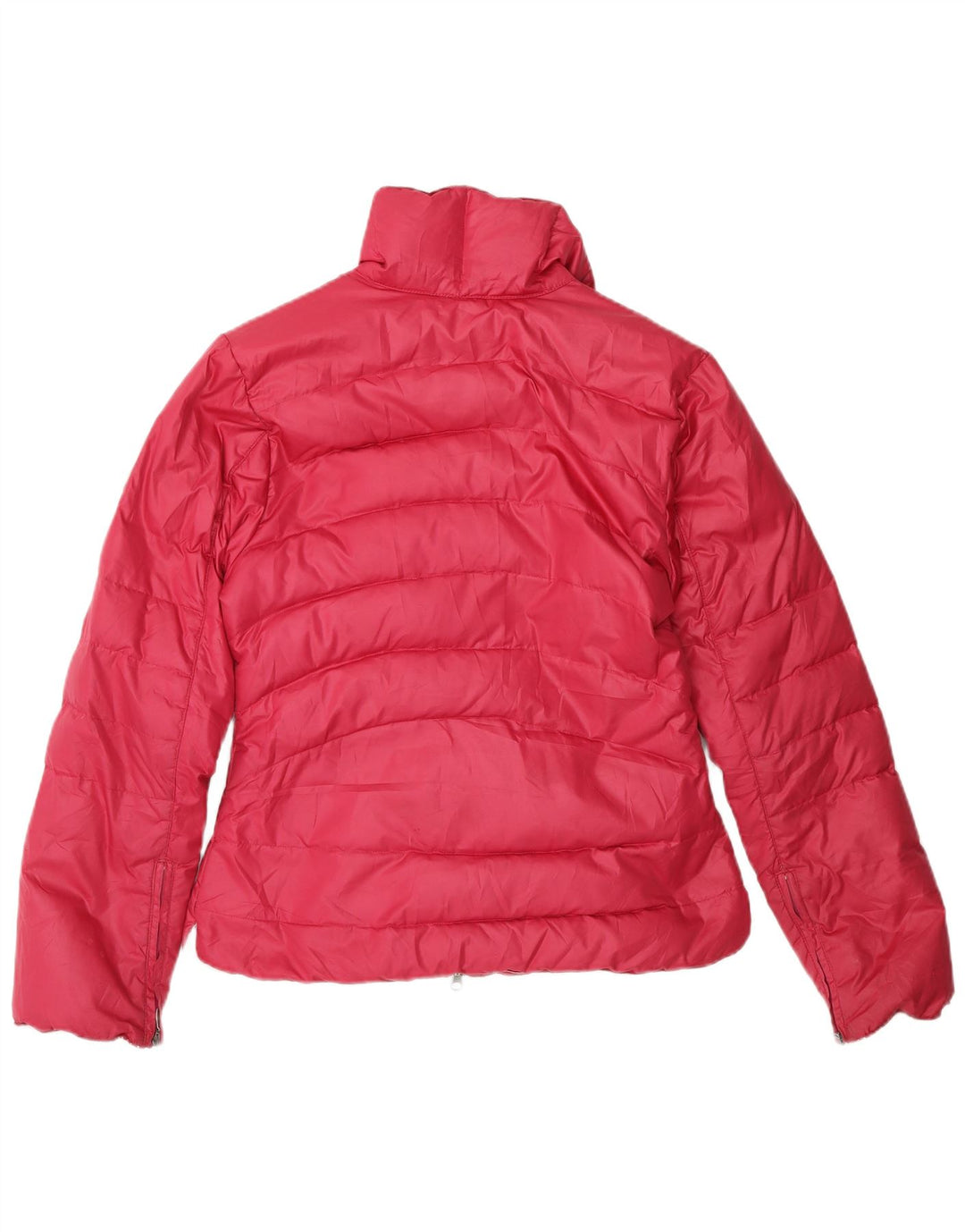 Jaqueta acolchoada feminina Fila UK 8 poliéster rosa pequeno
