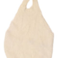 Zara Womens Knit Halter Top Reino Unido 14 Grande Nylon Branco