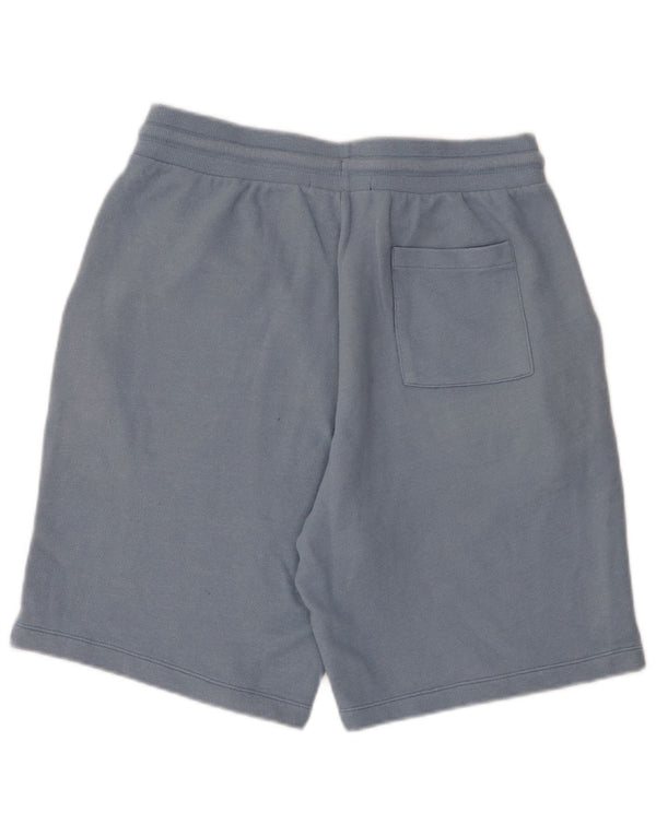 Tommy Hilfiger Mens Graphic Sport Shorts Grande Algodão Azul