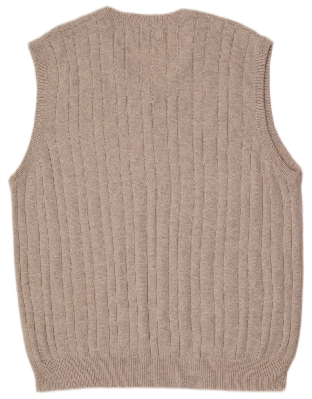 Marks & Spencer Camiseta masculina de ajuste regular, regata grande de algodão cinza
