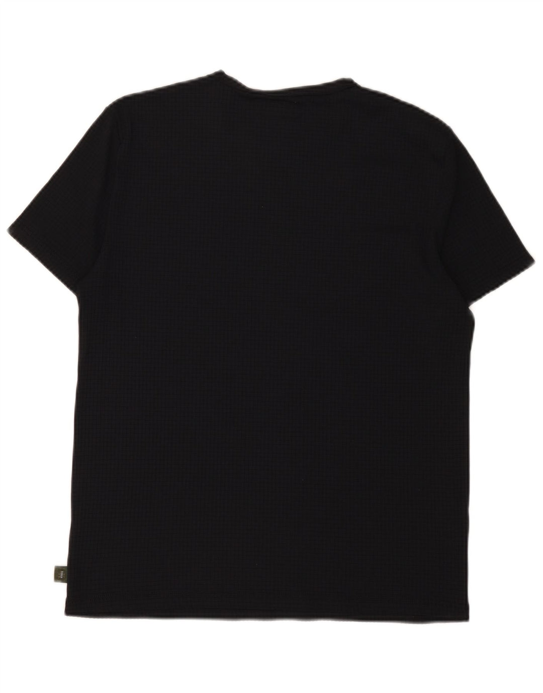 Camiseta Calvin Klein Feminina Cáqui Top Reino Unido 14 Grande Preto