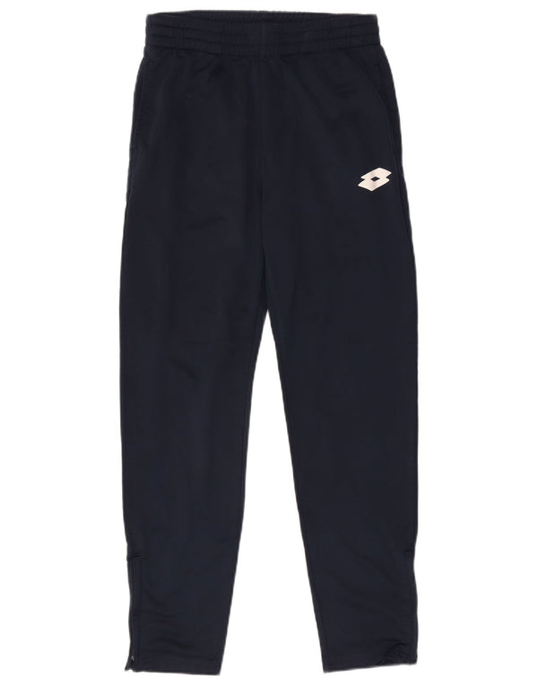 Calça de treino masculina Lotto azul marinho médio