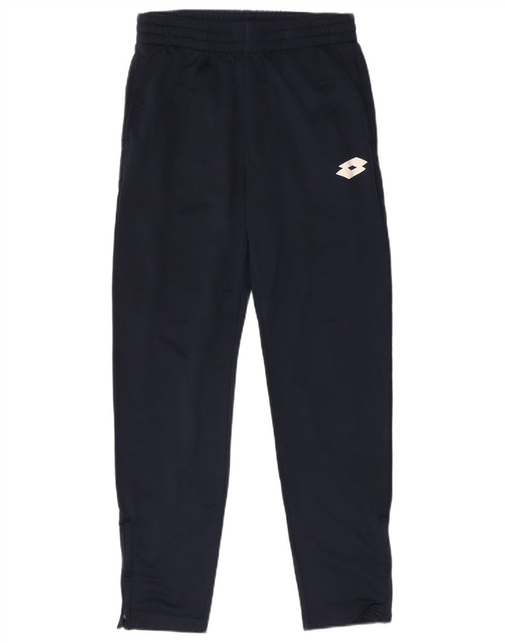 Calça de treino masculina Lotto azul marinho médio