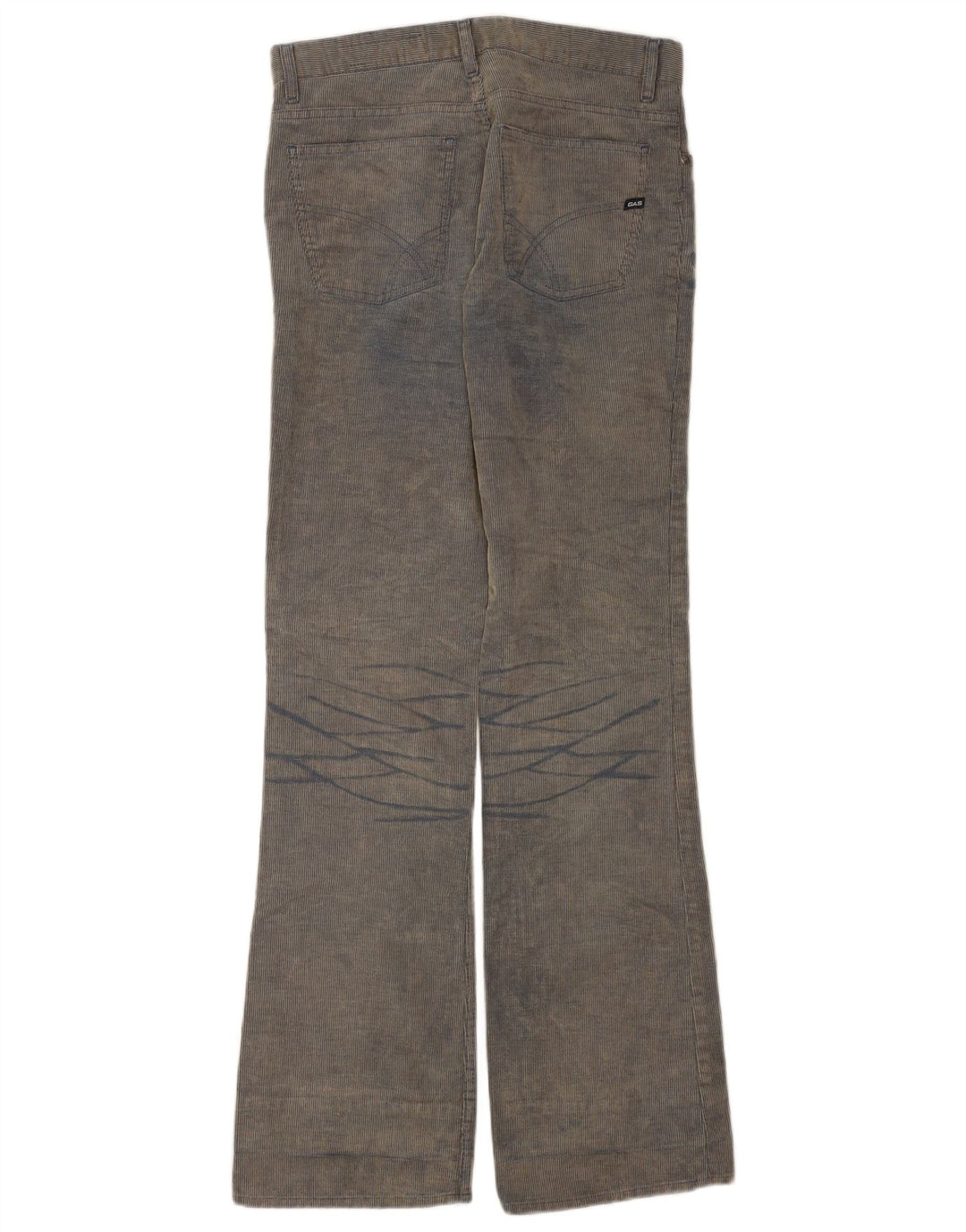 Gas Womens Woodstock Bootcut Jeans W31 L34 Azul