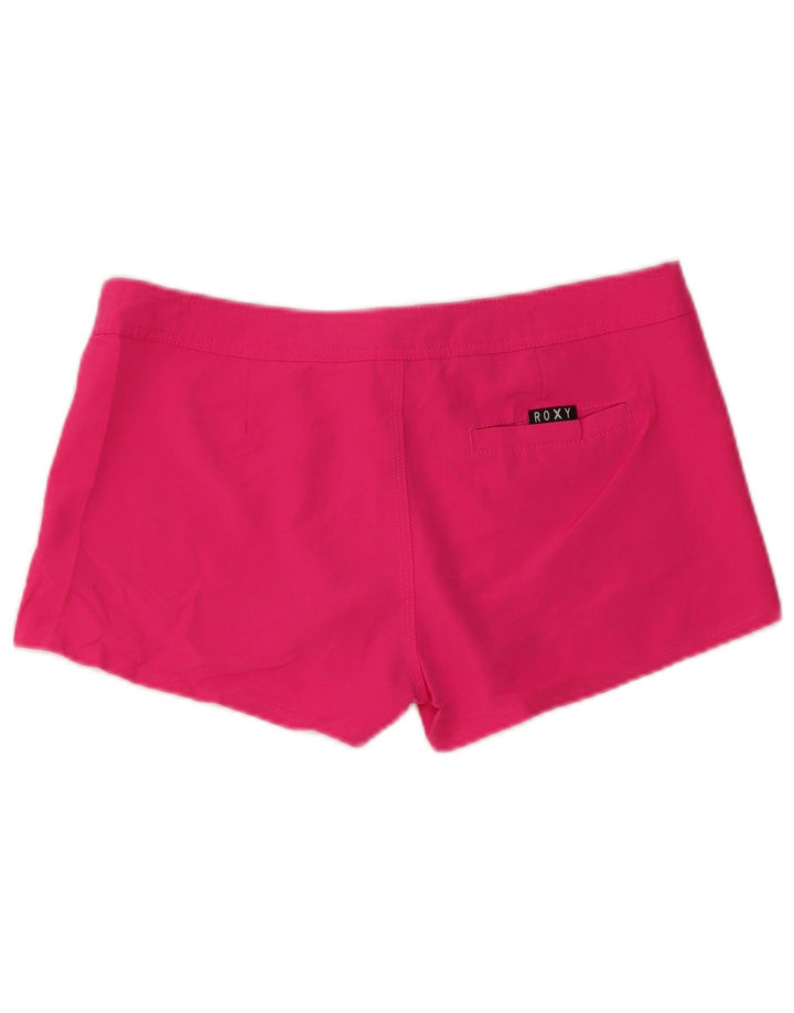 Shorts de natação feminino ROXY UK 14 rosa médio