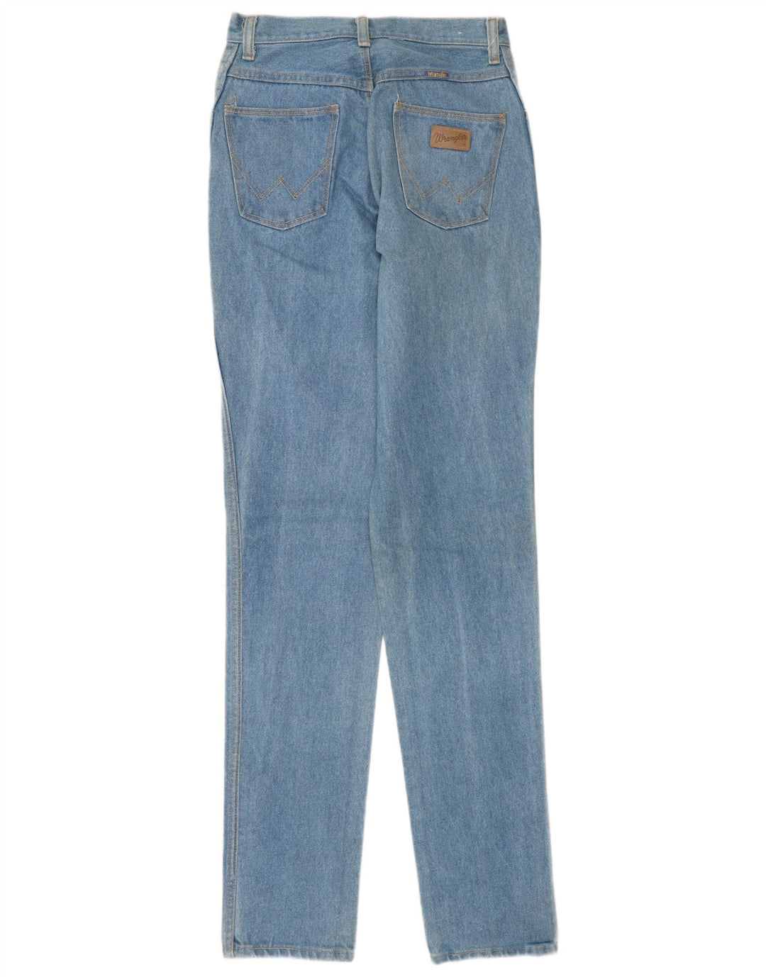 Jeans Wrangler Feminino Slim W28 L36 Azul Algodão