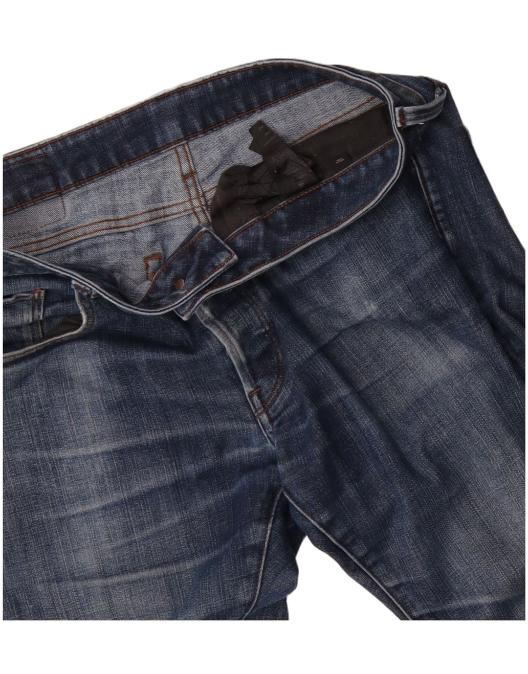 G-Star Masculino Slim Jeans W32 L34 Azul Algodão