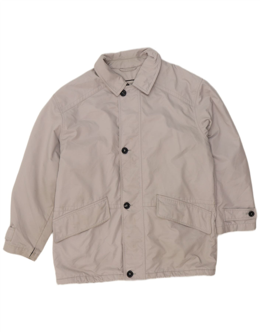 Jaqueta bomber masculina Pierre Cardin Reino Unido 40 grande cinza