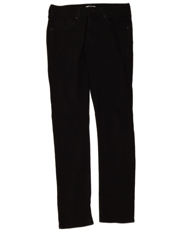 Levi's Mens Denizen Slim Jeans W33 L32 Algodão Preto