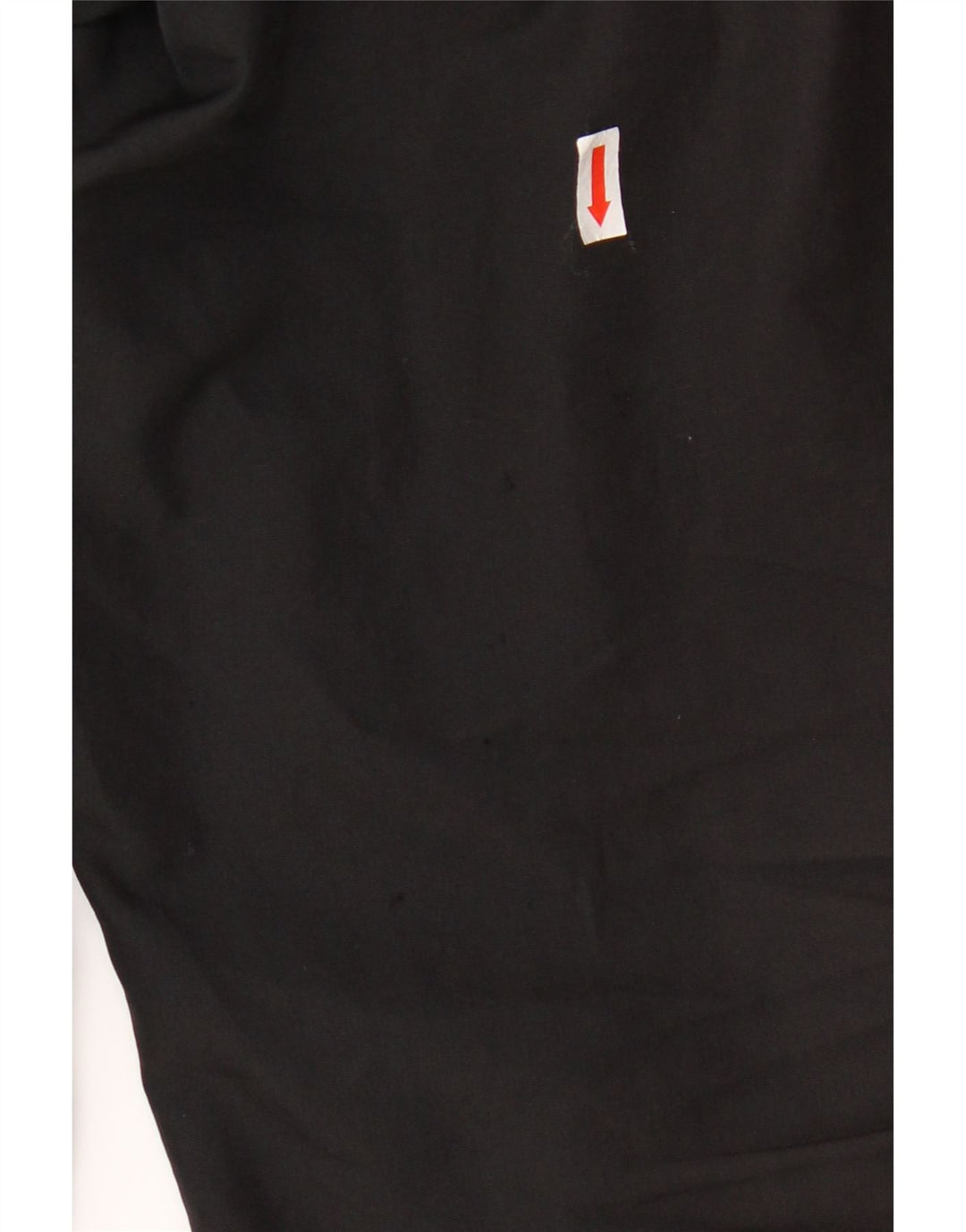 ADIDAS Mens Graphic Tracksuit Calças Joggers Grande Poliéster Preto