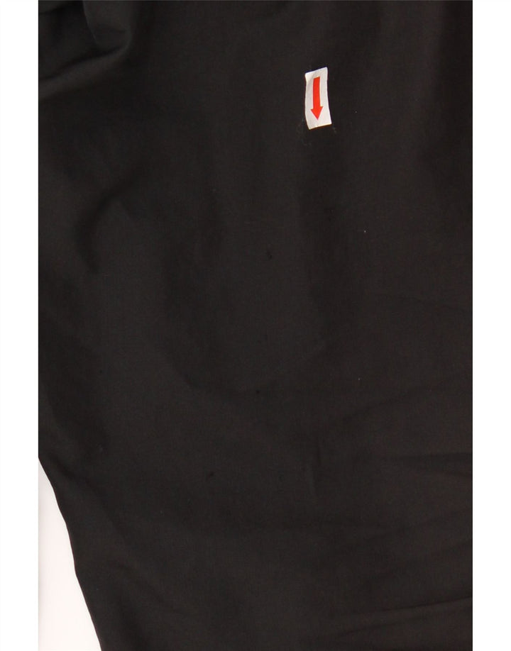 ADIDAS Mens Graphic Tracksuit Calças Joggers Grande Poliéster Preto