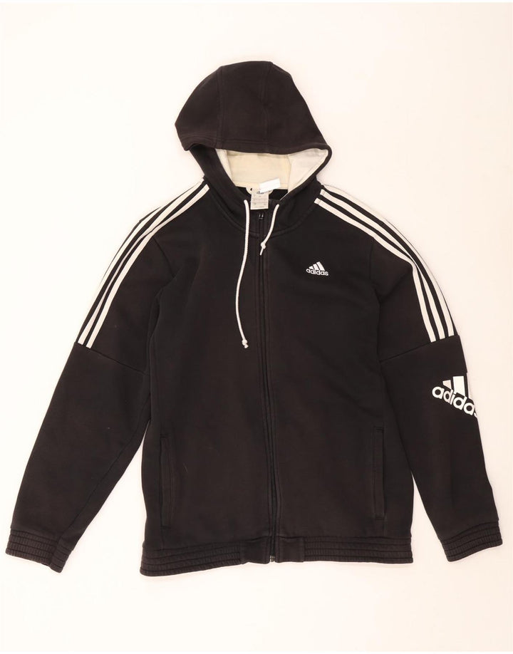 Suéter masculino Nike Graphic Zip com capuz grande poliéster preto
