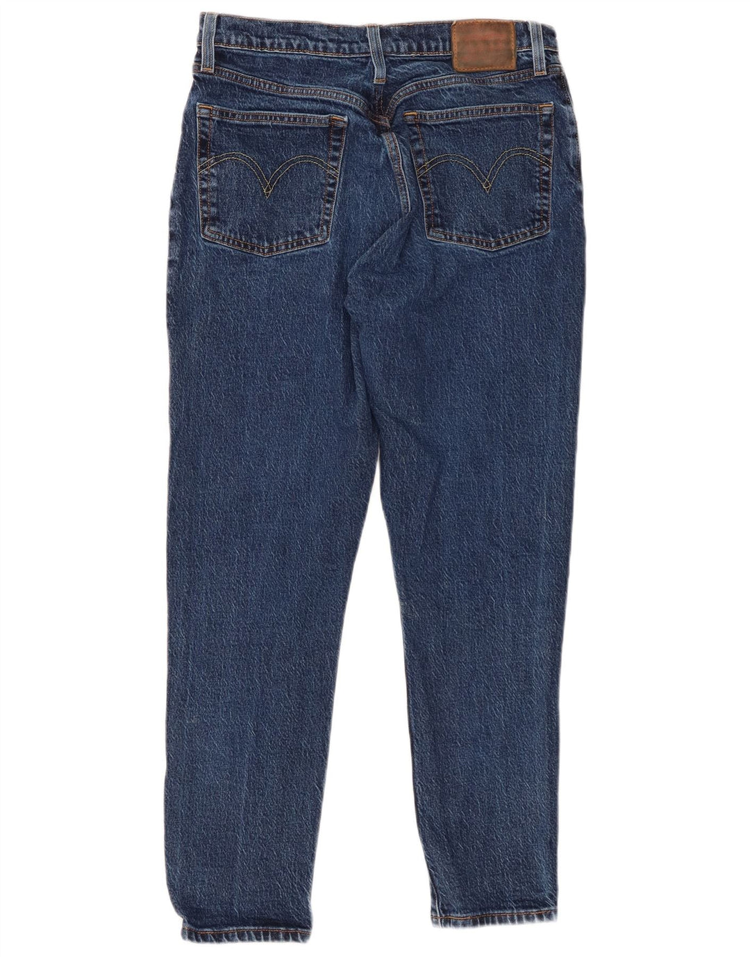 LEVI'S Masculino 501 Skinny Jeans W31 L28 Azul Marinho Algodão