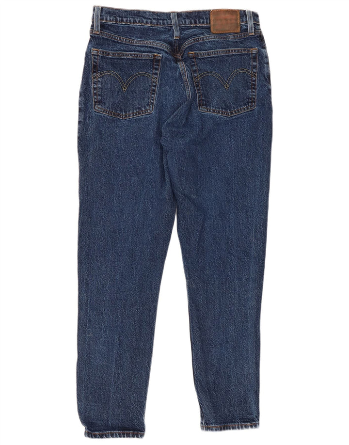 LEVI'S Masculino 501 Skinny Jeans W31 L28 Azul Marinho Algodão