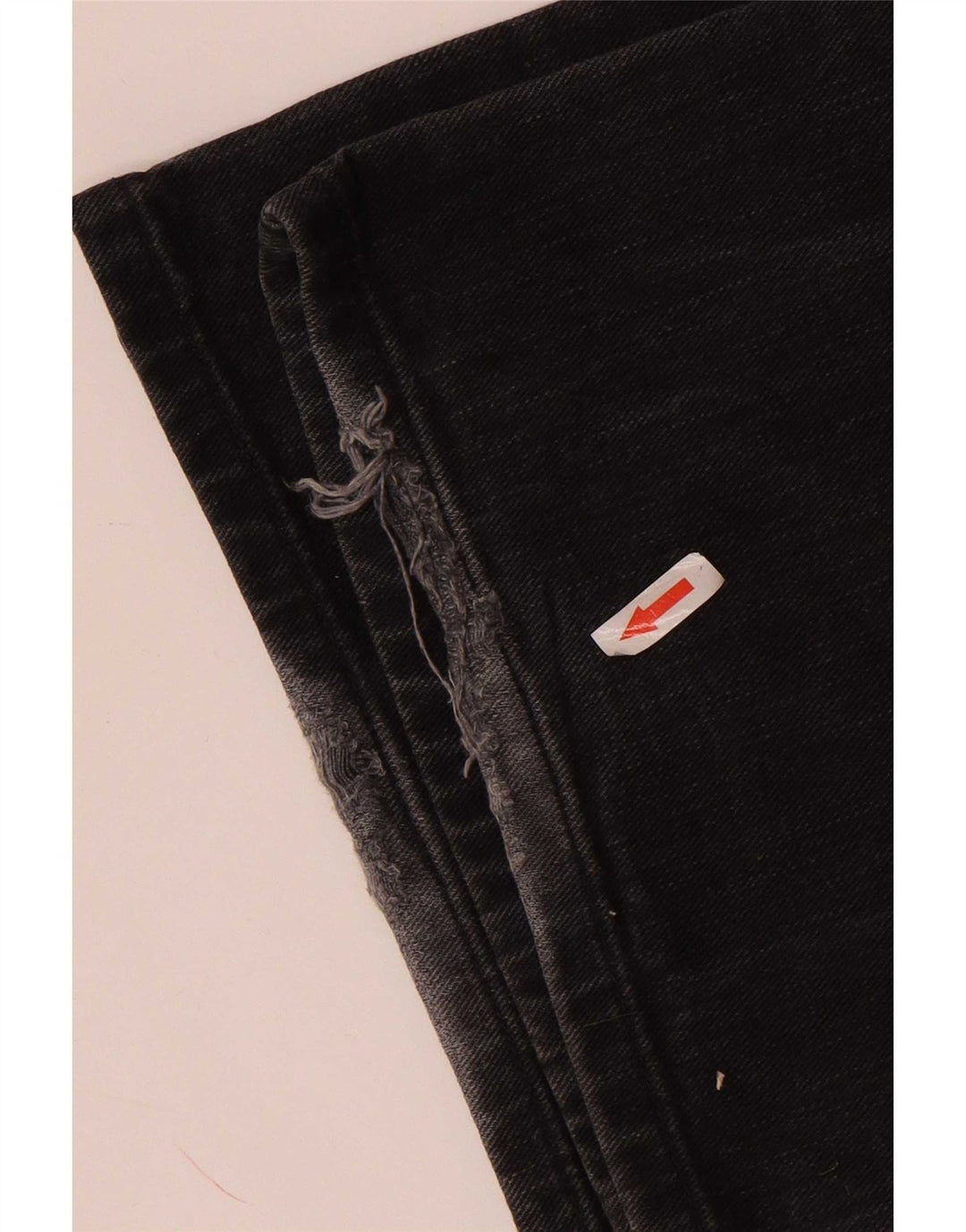 Lee Mens Denver Bootcut Jeans W33 L36 Algodão Preto