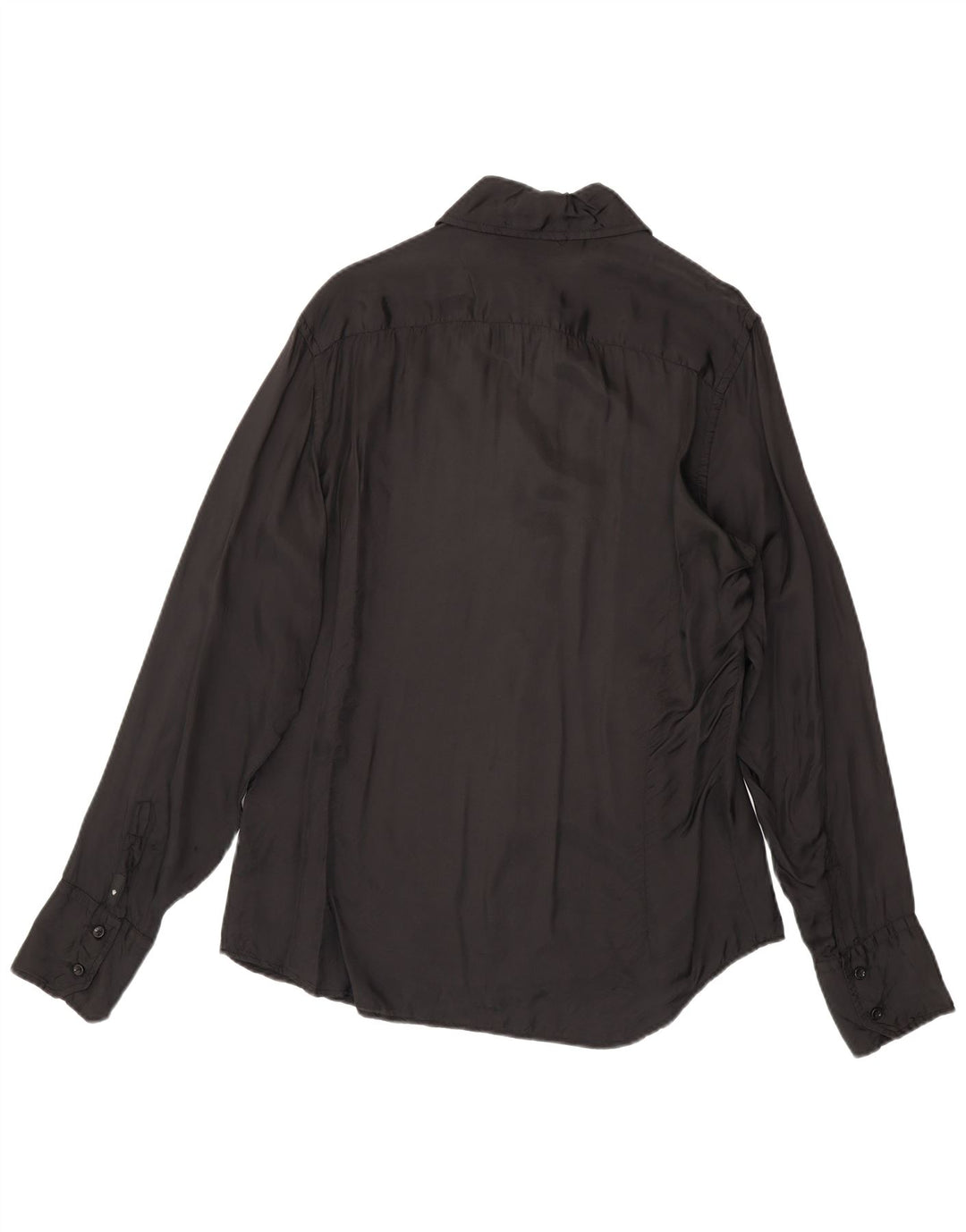Camisa masculina Energie grande viscose preta