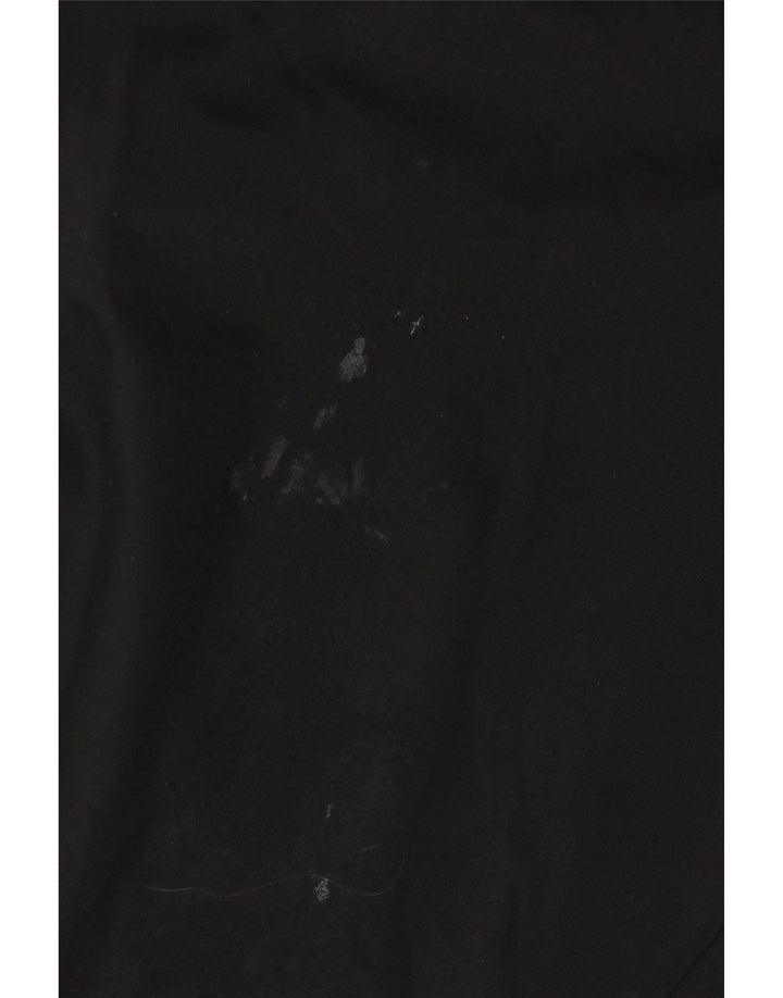 Calças de treino masculinas ADIDAS poliéster preto médio